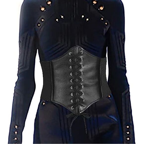 Black corset belt   main image 5